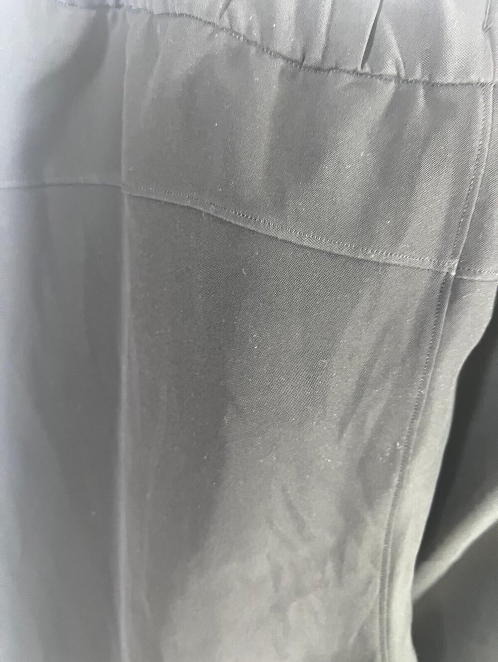 Lululemon Black and Olive Wide-Leg Pants 14 Comfortable Casual - Picture 12 of 13